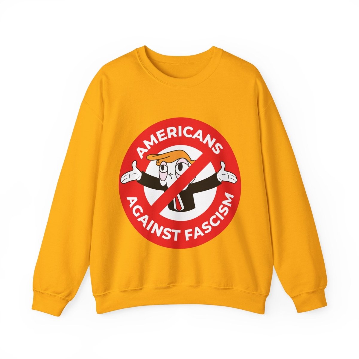 Free Oppression - Sweatshirt - Americans Against Fascism – Pro - Democracy Sweatshirt