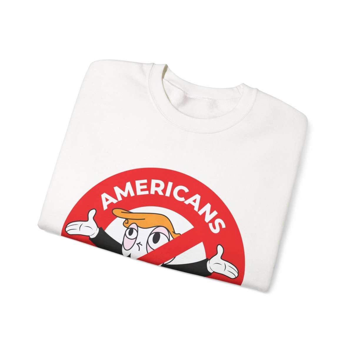 Free Oppression - Sweatshirt - Americans Against Fascism – Pro - Democracy Sweatshirt