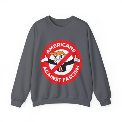 Free Oppression - Sweatshirt - Americans Against Fascism – Pro - Democracy Sweatshirt