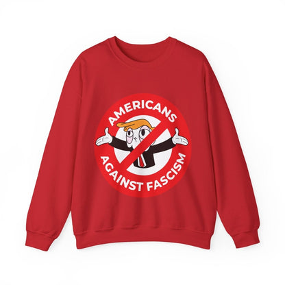 Free Oppression - Sweatshirt - Americans Against Fascism – Pro - Democracy Sweatshirt