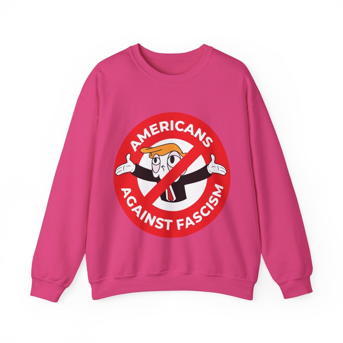 Free Oppression - Sweatshirt - Americans Against Fascism – Pro - Democracy Sweatshirt