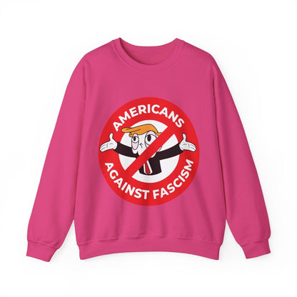 Free Oppression - Sweatshirt - Americans Against Fascism – Pro - Democracy Sweatshirt