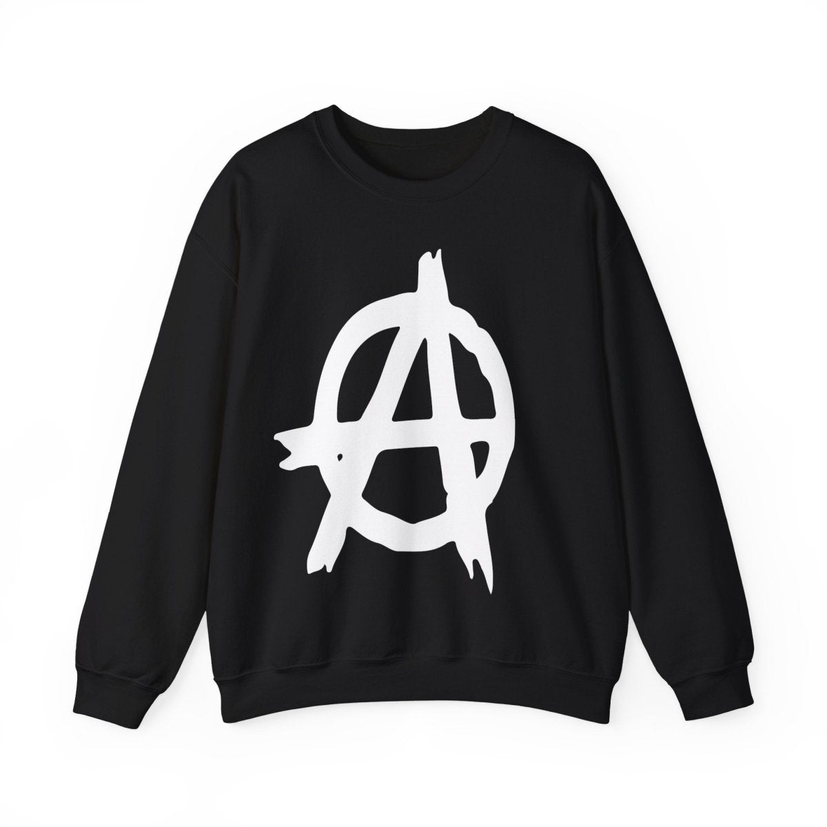 Free Oppression - Sweatshirt - Anarchy Symbol – Anti - Authoritarian Protest Sweatshirt