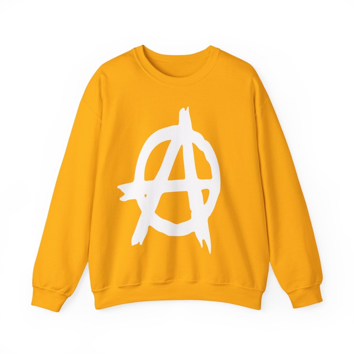 Free Oppression - Sweatshirt - Anarchy Symbol – Anti - Authoritarian Protest Sweatshirt