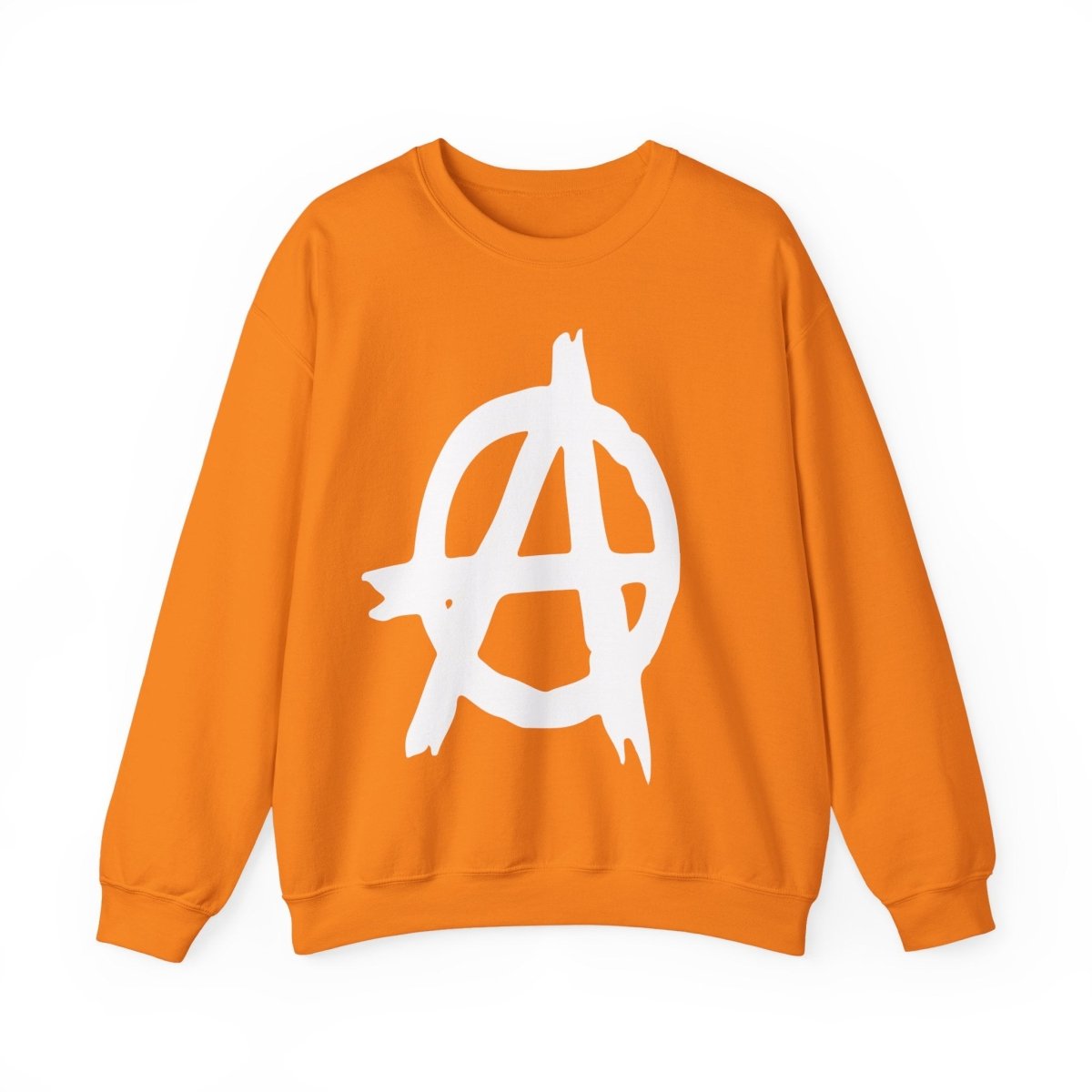 Free Oppression - Sweatshirt - Anarchy Symbol – Anti - Authoritarian Protest Sweatshirt