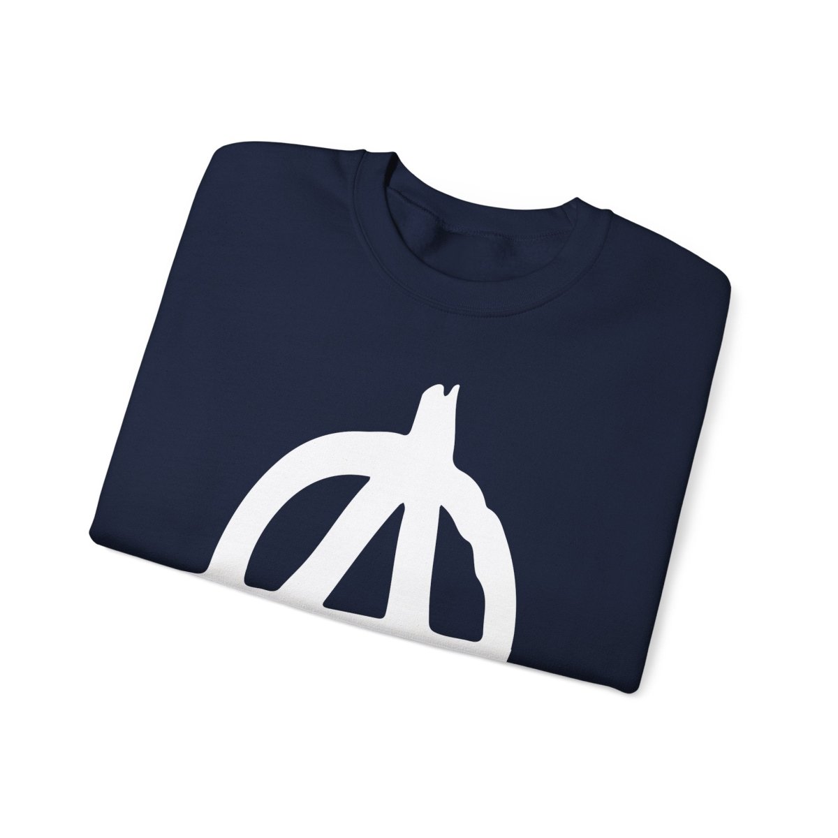 Free Oppression - Sweatshirt - Anarchy Symbol – Anti - Authoritarian Protest Sweatshirt
