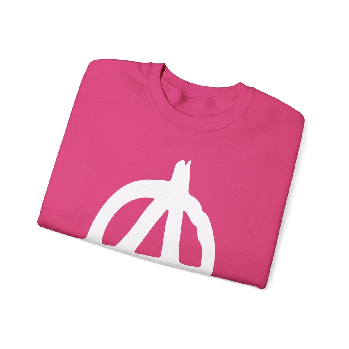 Free Oppression - Sweatshirt - Anarchy Symbol – Anti - Authoritarian Protest Sweatshirt