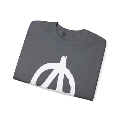 Free Oppression - Sweatshirt - Anarchy Symbol – Anti - Authoritarian Protest Sweatshirt