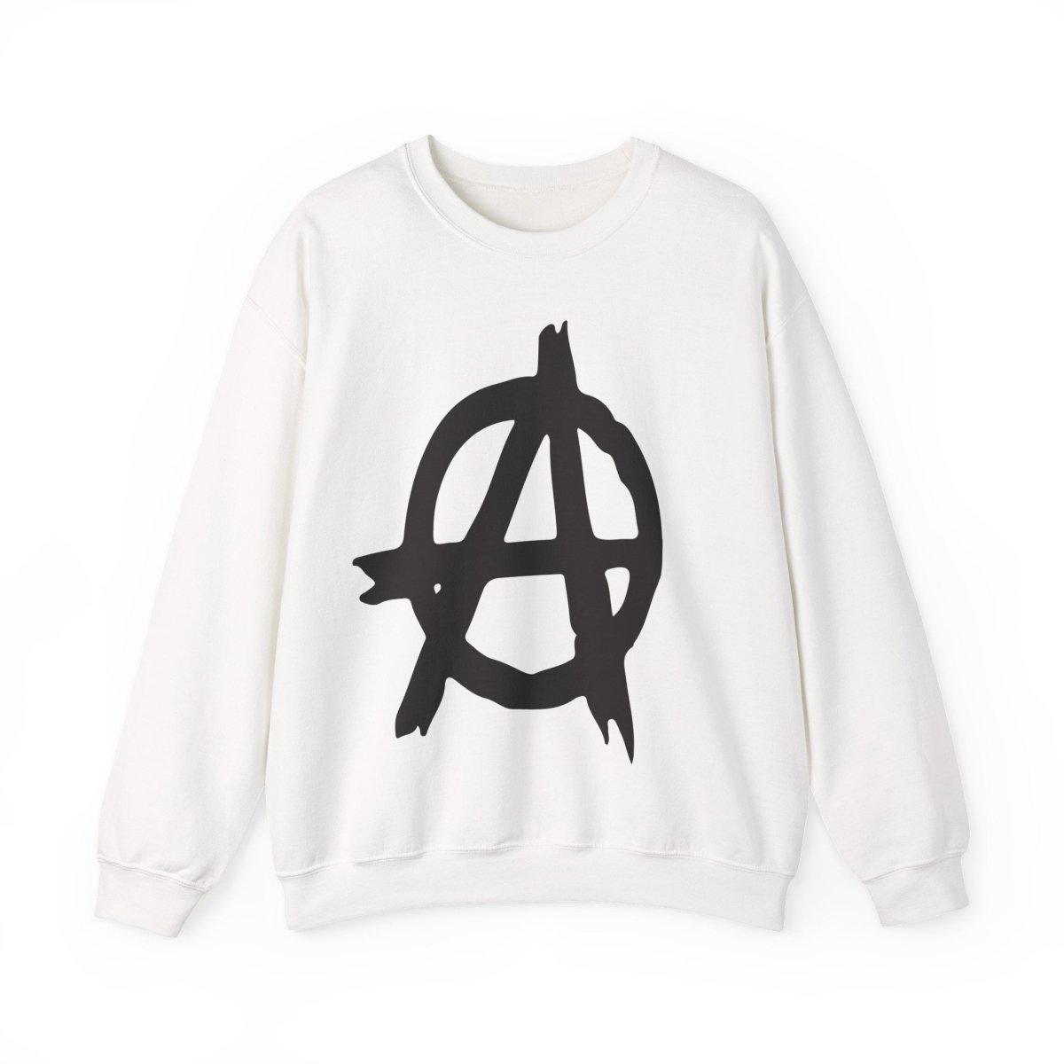 Free Oppression - Sweatshirt - Anarchy Symbol – Anti - Authoritarian Protest Sweatshirt