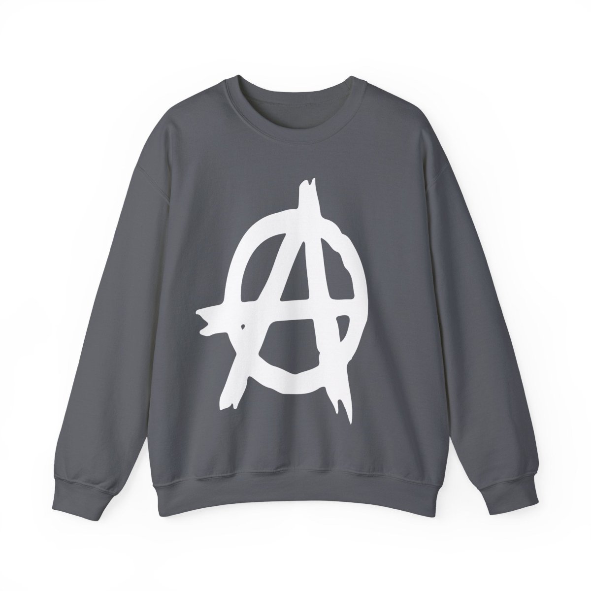 Free Oppression - Sweatshirt - Anarchy Symbol – Anti - Authoritarian Protest Sweatshirt