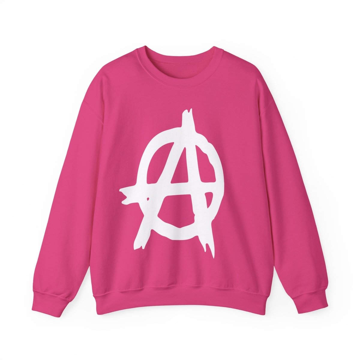 Free Oppression - Sweatshirt - Anarchy Symbol – Anti - Authoritarian Protest Sweatshirt