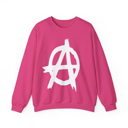 Free Oppression - Sweatshirt - Anarchy Symbol – Anti - Authoritarian Protest Sweatshirt