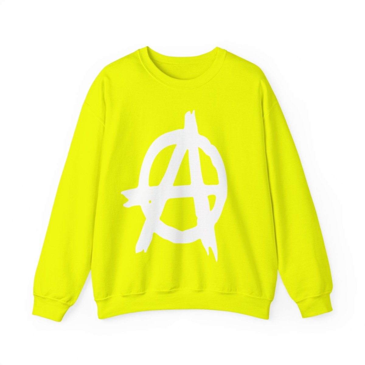 Free Oppression - Sweatshirt - Anarchy Symbol – Anti - Authoritarian Protest Sweatshirt