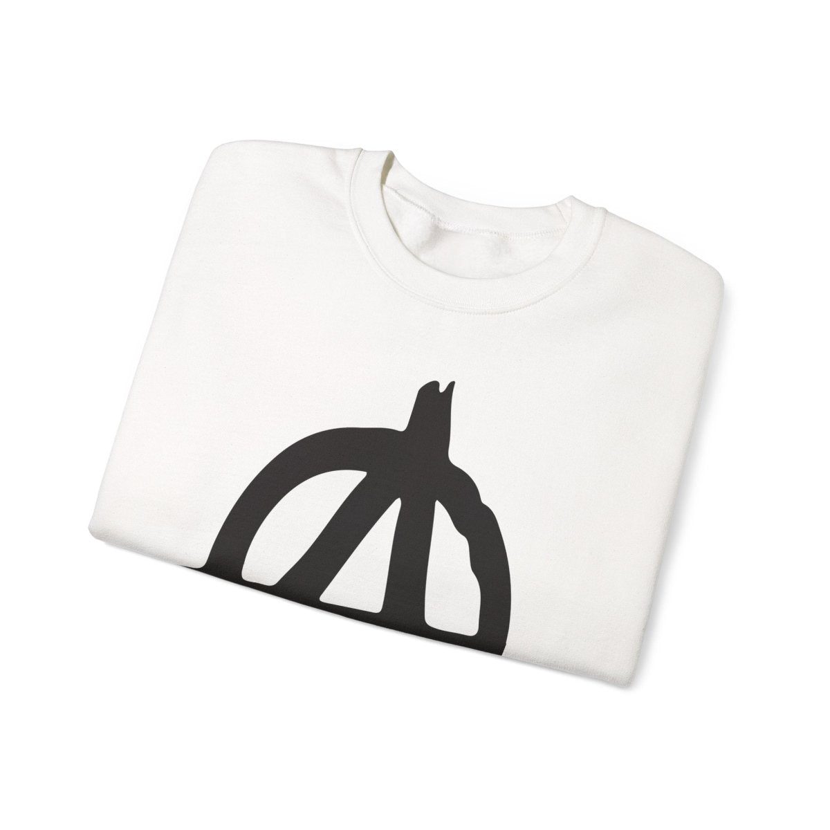 Free Oppression - Sweatshirt - Anarchy Symbol – Anti - Authoritarian Protest Sweatshirt