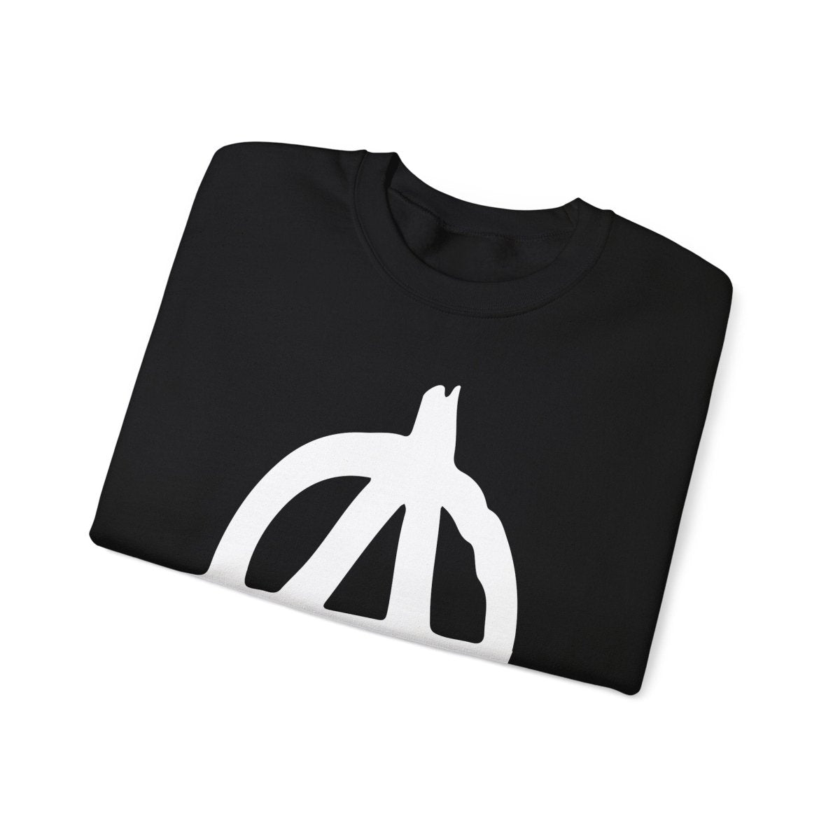 Free Oppression - Sweatshirt - Anarchy Symbol – Anti - Authoritarian Protest Sweatshirt