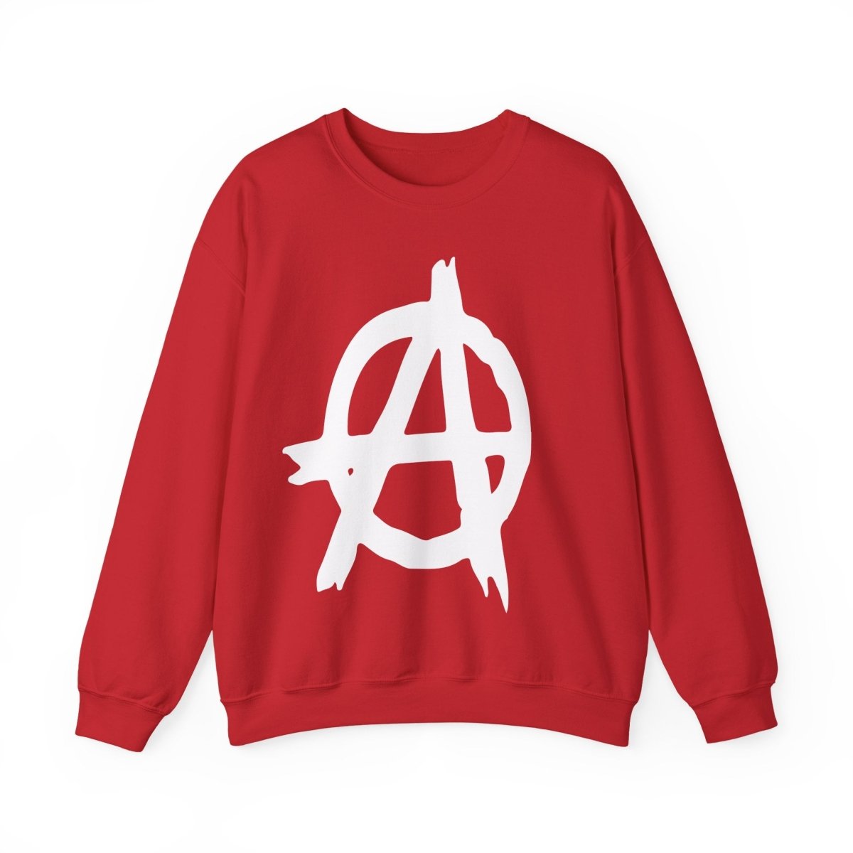 Free Oppression - Sweatshirt - Anarchy Symbol – Anti - Authoritarian Protest Sweatshirt