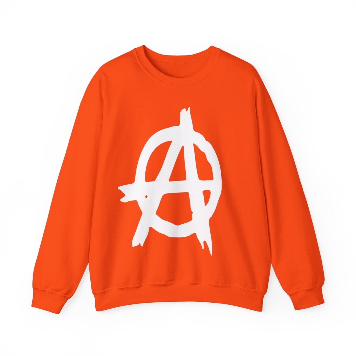 Free Oppression - Sweatshirt - Anarchy Symbol – Anti - Authoritarian Protest Sweatshirt