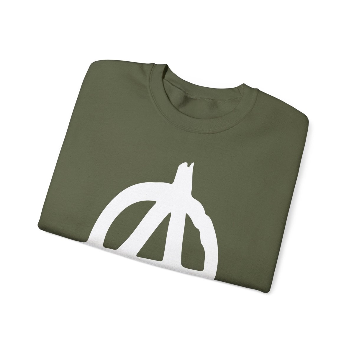 Free Oppression - Sweatshirt - Anarchy Symbol – Anti - Authoritarian Protest Sweatshirt