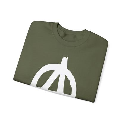 Free Oppression - Sweatshirt - Anarchy Symbol – Anti - Authoritarian Protest Sweatshirt
