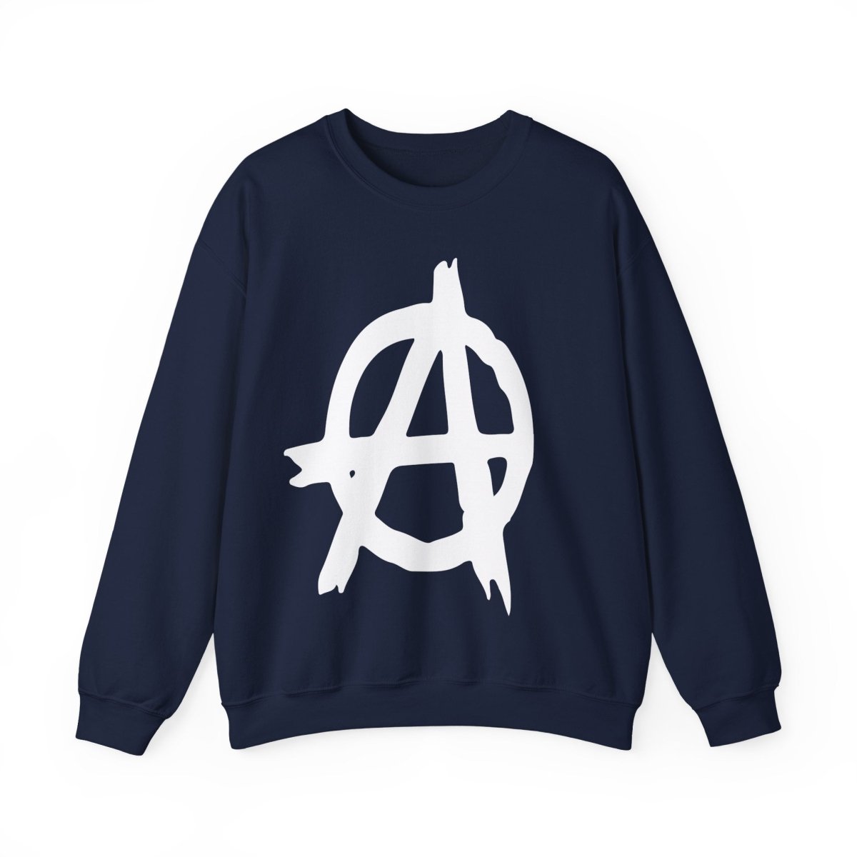 Free Oppression - Sweatshirt - Anarchy Symbol – Anti - Authoritarian Protest Sweatshirt
