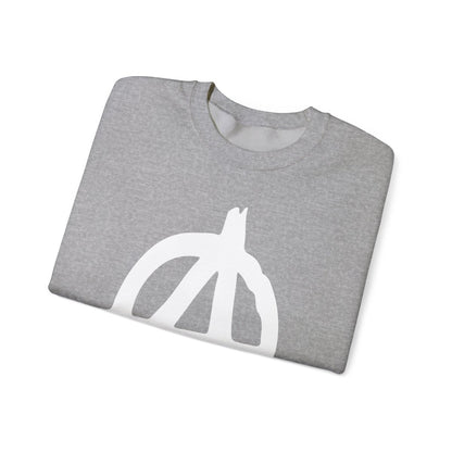 Free Oppression - Sweatshirt - Anarchy Symbol – Anti - Authoritarian Protest Sweatshirt