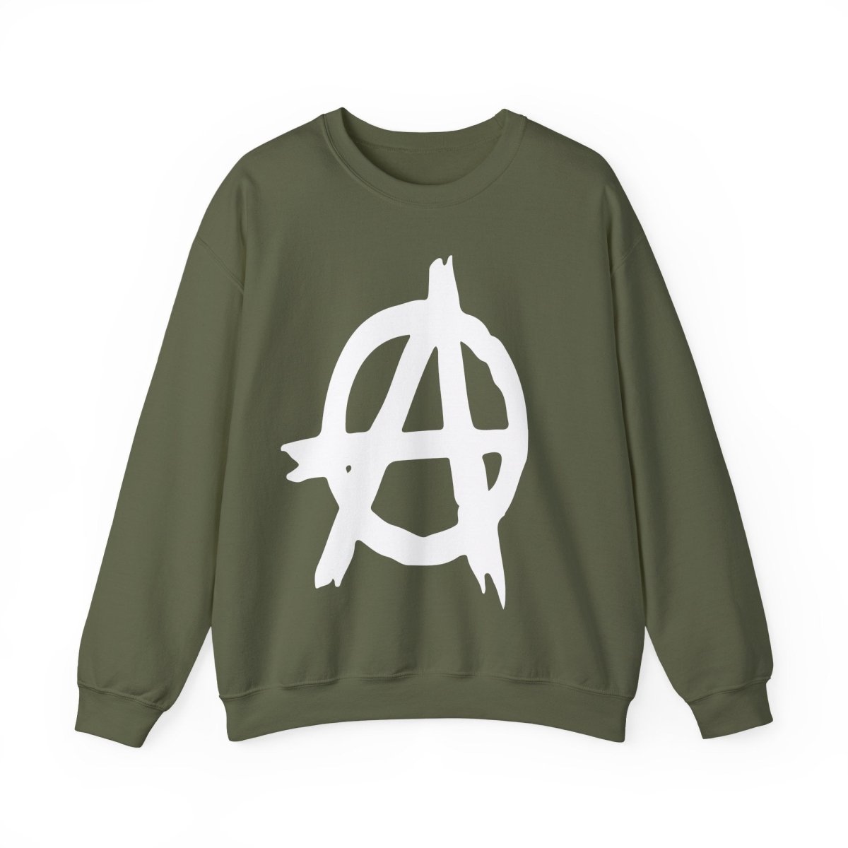 Free Oppression - Sweatshirt - Anarchy Symbol – Anti - Authoritarian Protest Sweatshirt