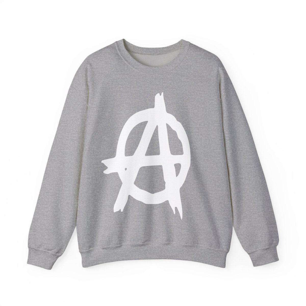 Free Oppression - Sweatshirt - Anarchy Symbol – Anti - Authoritarian Protest Sweatshirt