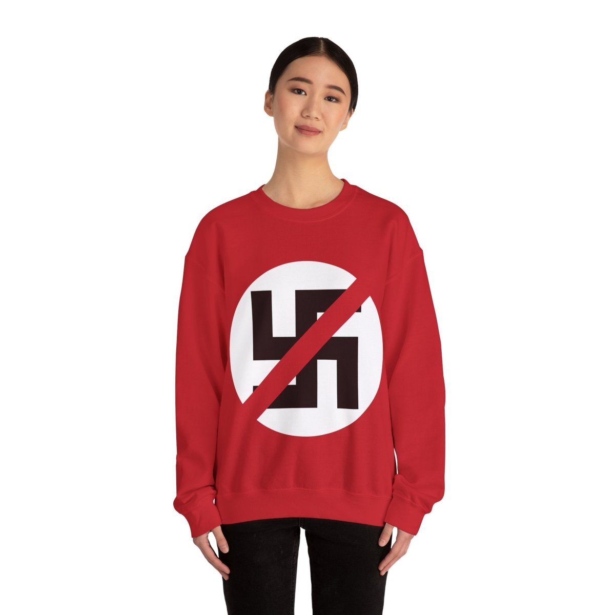 Free Oppression - Sweatshirt - Anti - Nazi – Equality & Human Rights Sweatshirt