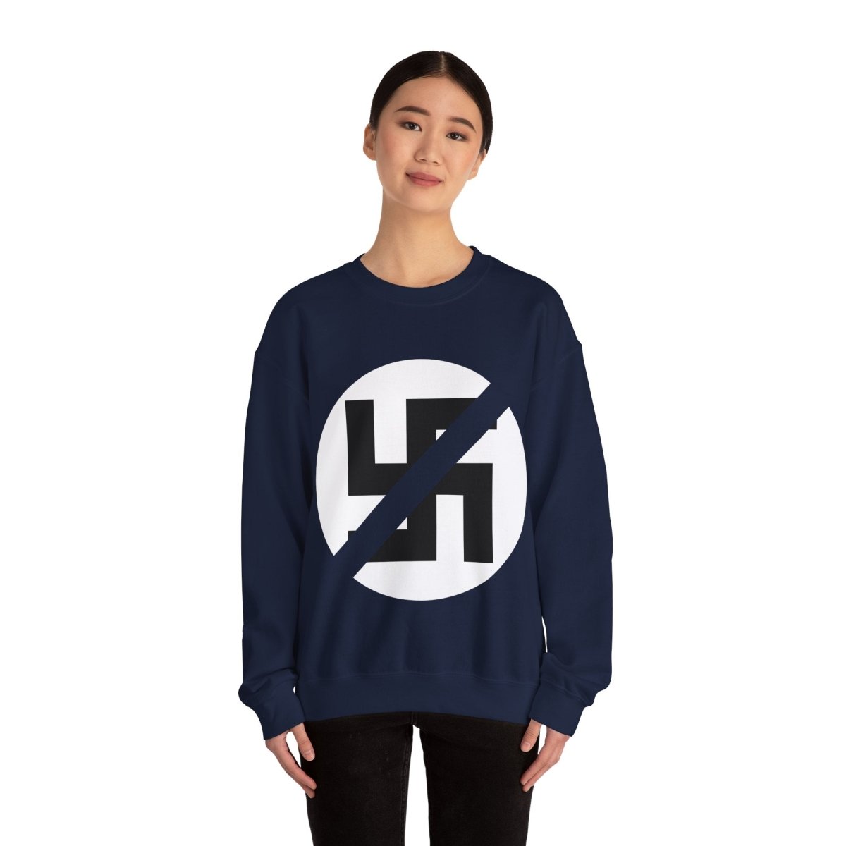 Free Oppression - Sweatshirt - Anti - Nazi – Equality & Human Rights Sweatshirt
