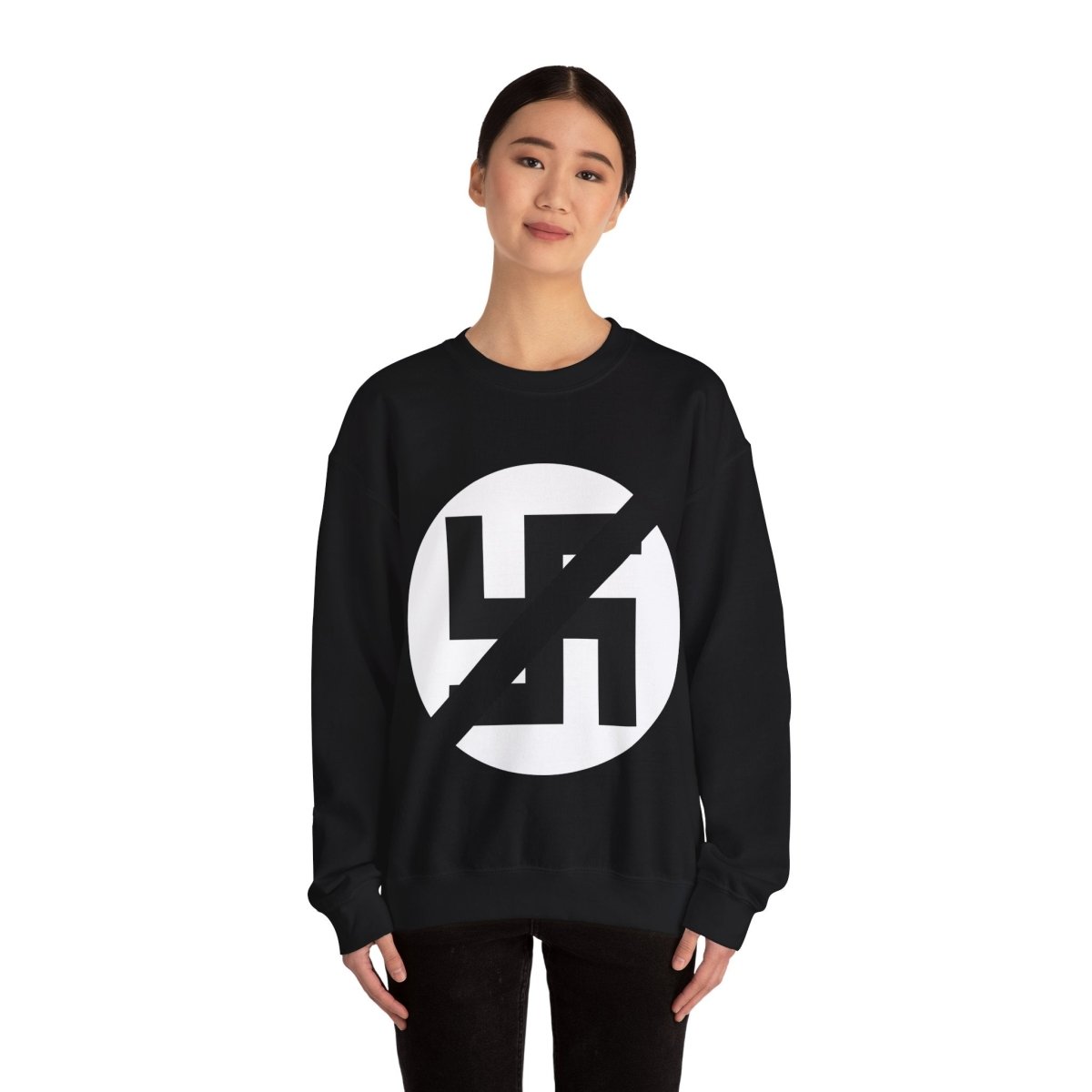 Free Oppression - Sweatshirt - Anti - Nazi – Equality & Human Rights Sweatshirt