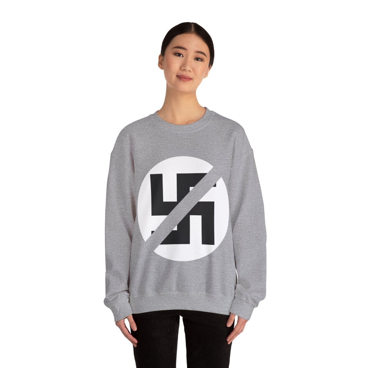 Free Oppression - Sweatshirt - Anti - Nazi – Equality & Human Rights Sweatshirt