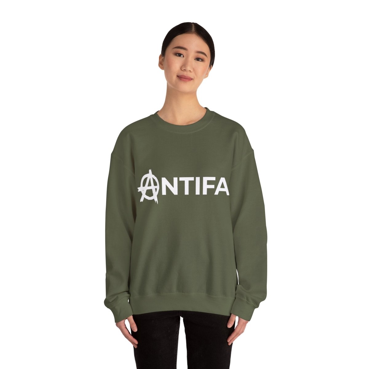 Free Oppression - Sweatshirt - Antifa – Anti - Authoritarian Activist Sweatshirt