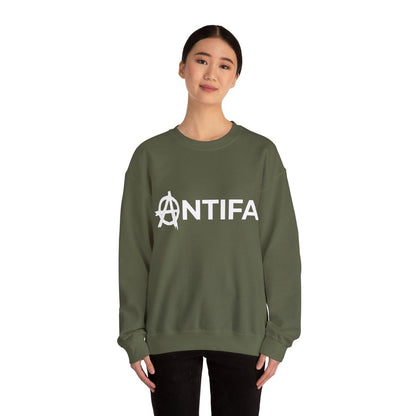 Free Oppression - Sweatshirt - Antifa – Anti - Authoritarian Activist Sweatshirt