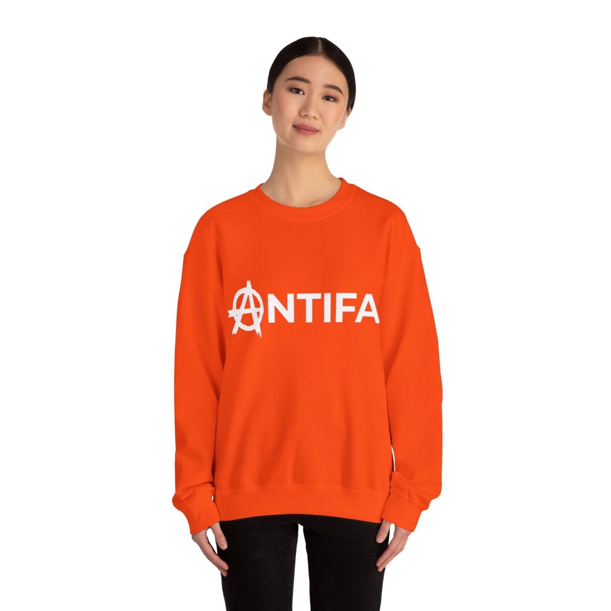 Free Oppression - Sweatshirt - Antifa – Anti - Authoritarian Activist Sweatshirt
