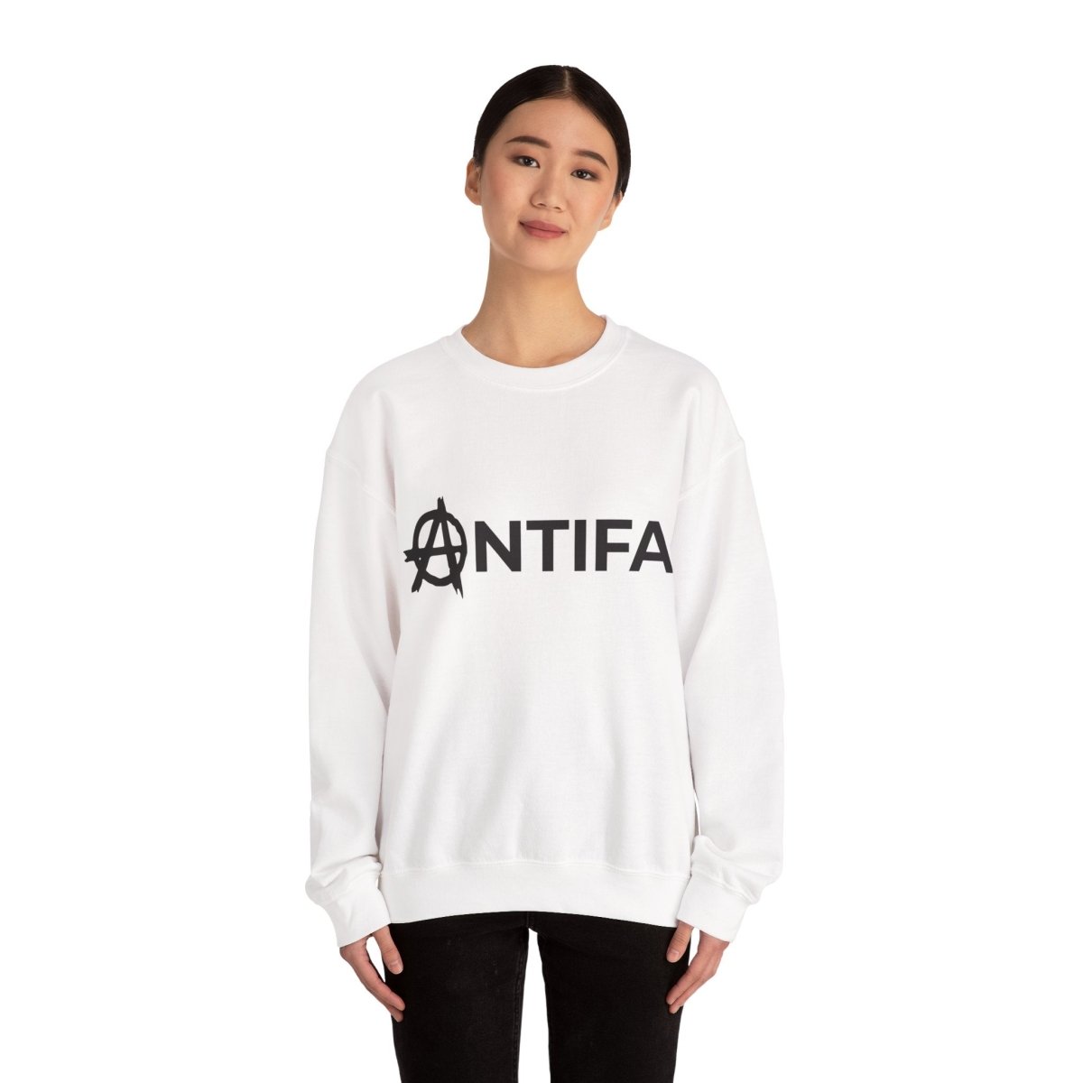 Free Oppression - Sweatshirt - Antifa – Anti - Authoritarian Activist Sweatshirt
