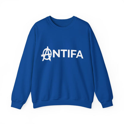 Free Oppression - Sweatshirt - Antifa – Anti - Authoritarian Activist Sweatshirt