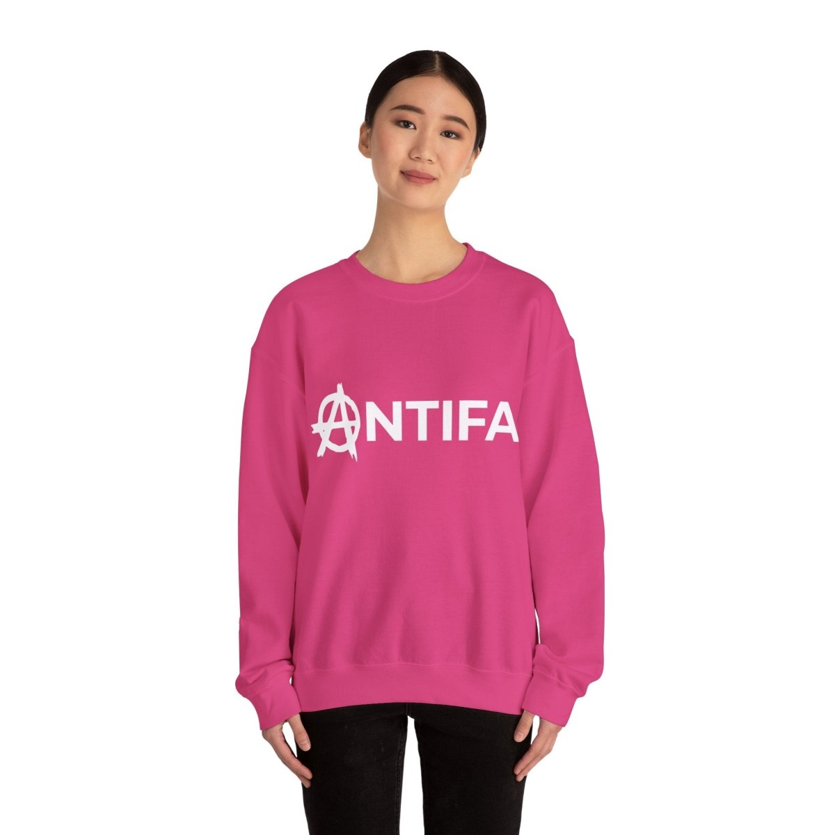 Free Oppression - Sweatshirt - Antifa – Anti - Authoritarian Activist Sweatshirt