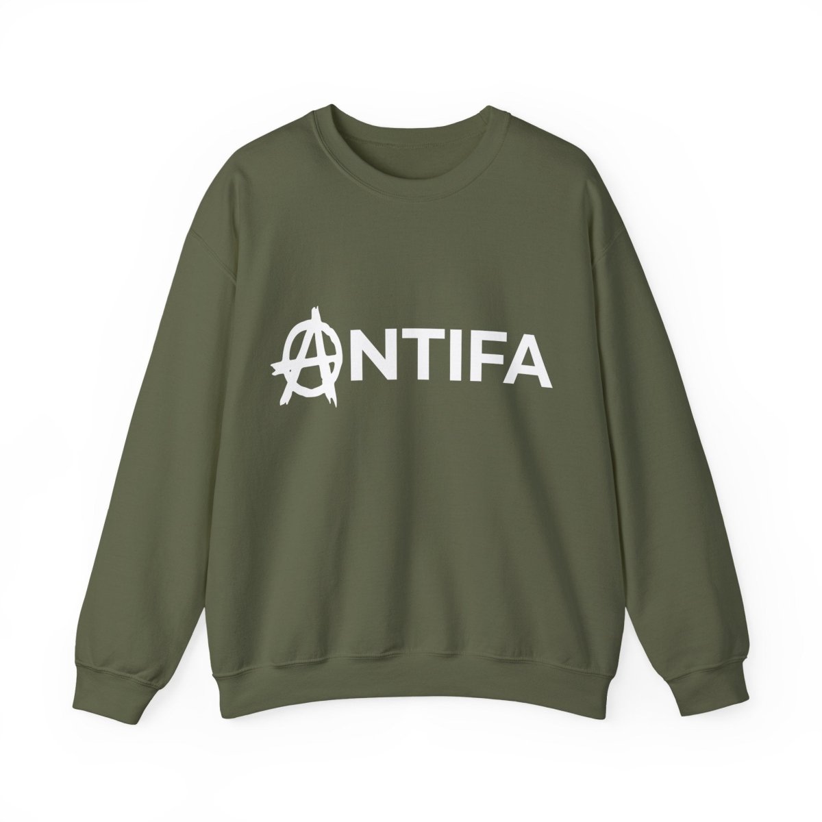 Free Oppression - Sweatshirt - Antifa – Anti - Authoritarian Activist Sweatshirt