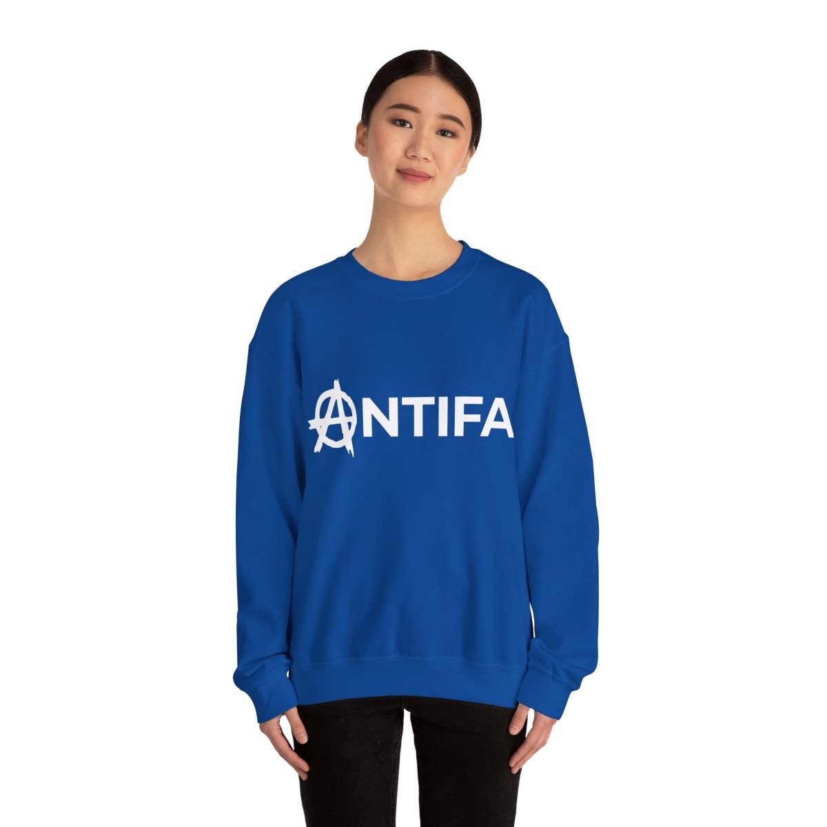 Free Oppression - Sweatshirt - Antifa – Anti - Authoritarian Activist Sweatshirt