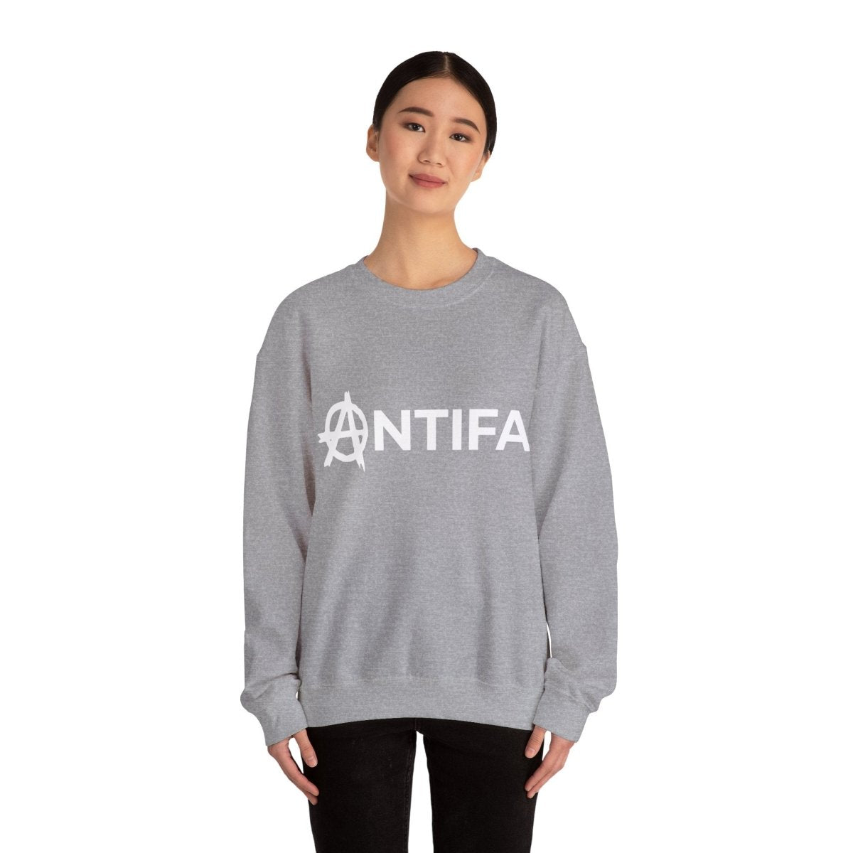 Free Oppression - Sweatshirt - Antifa – Anti - Authoritarian Activist Sweatshirt
