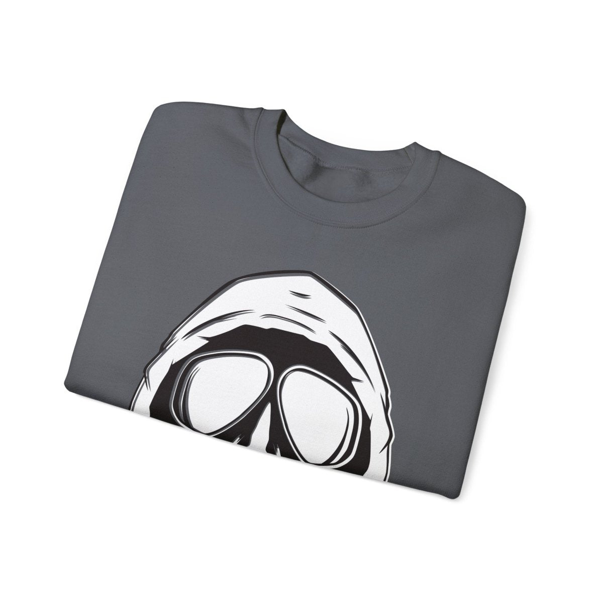 Free Oppression - Sweatshirt - Antifa Gasmask Three Arrows – Anti - Fascist Resistance Sweatshirt