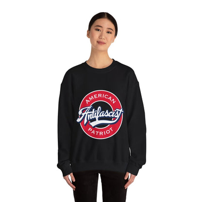 Free Oppression - Sweatshirt - Antifascist American Patriot - Sweatshirt - Pro - Democracy Activist Apparel