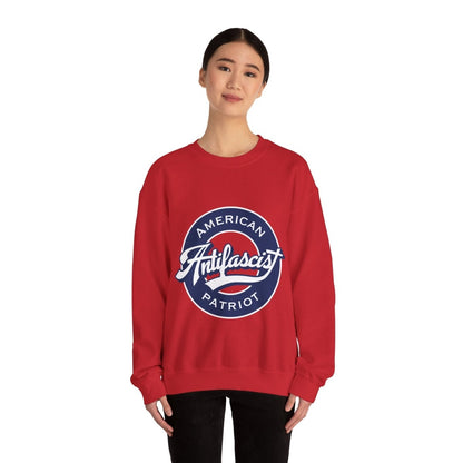 Free Oppression - Sweatshirt - Antifascist American Patriot - Sweatshirt - Pro - Democracy Activist Apparel