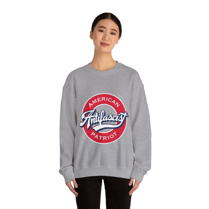 Free Oppression - Sweatshirt - Antifascist American Patriot - Sweatshirt - Pro - Democracy Activist Apparel