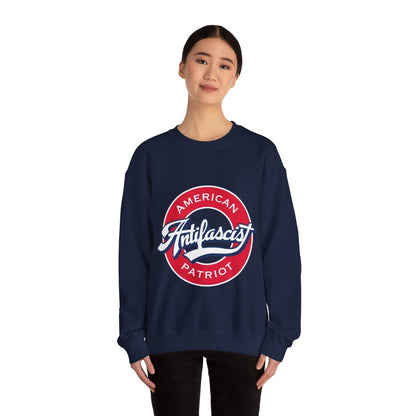 Free Oppression - Sweatshirt - Antifascist American Patriot - Sweatshirt - Pro - Democracy Activist Apparel