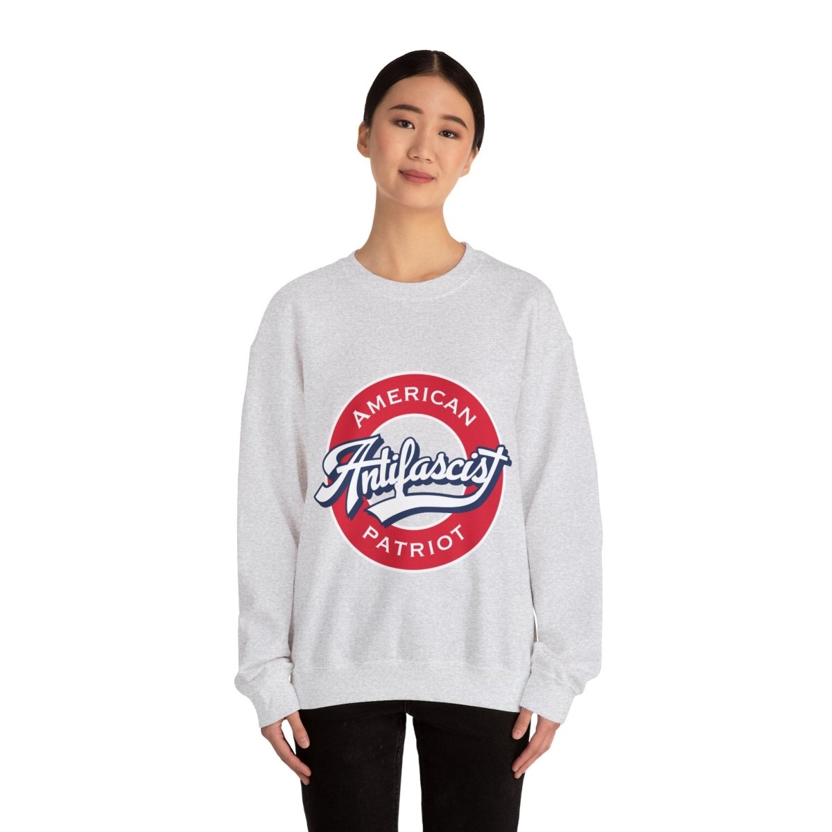 Free Oppression - Sweatshirt - Antifascist American Patriot - Sweatshirt - Pro - Democracy Activist Apparel