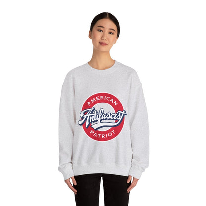 Free Oppression - Sweatshirt - Antifascist American Patriot - Sweatshirt - Pro - Democracy Activist Apparel