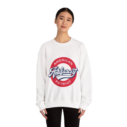 Free Oppression - Sweatshirt - Antifascist American Patriot - Sweatshirt - Pro - Democracy Activist Apparel