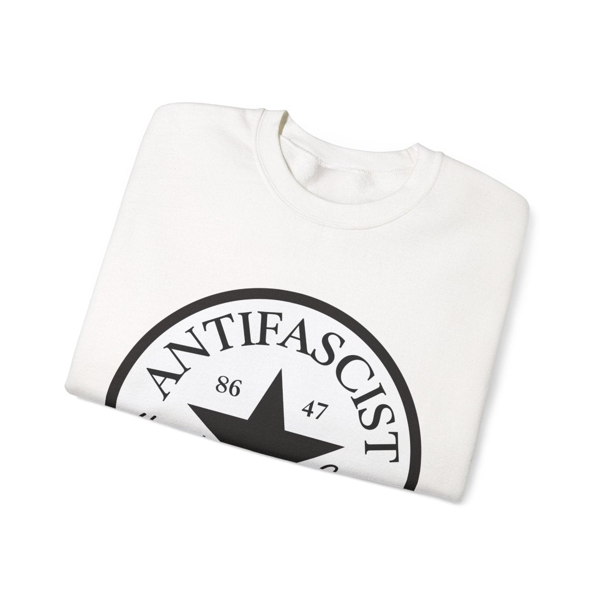 Free Oppression - Sweatshirt - Antifascist Americans — United & Strong Sweatshirt