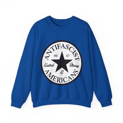 Free Oppression - Sweatshirt - Antifascist Americans — United & Strong Sweatshirt